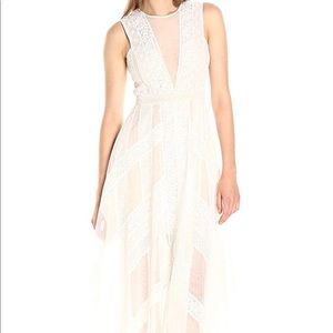 BCBG Andi Lace Dress - Size 2